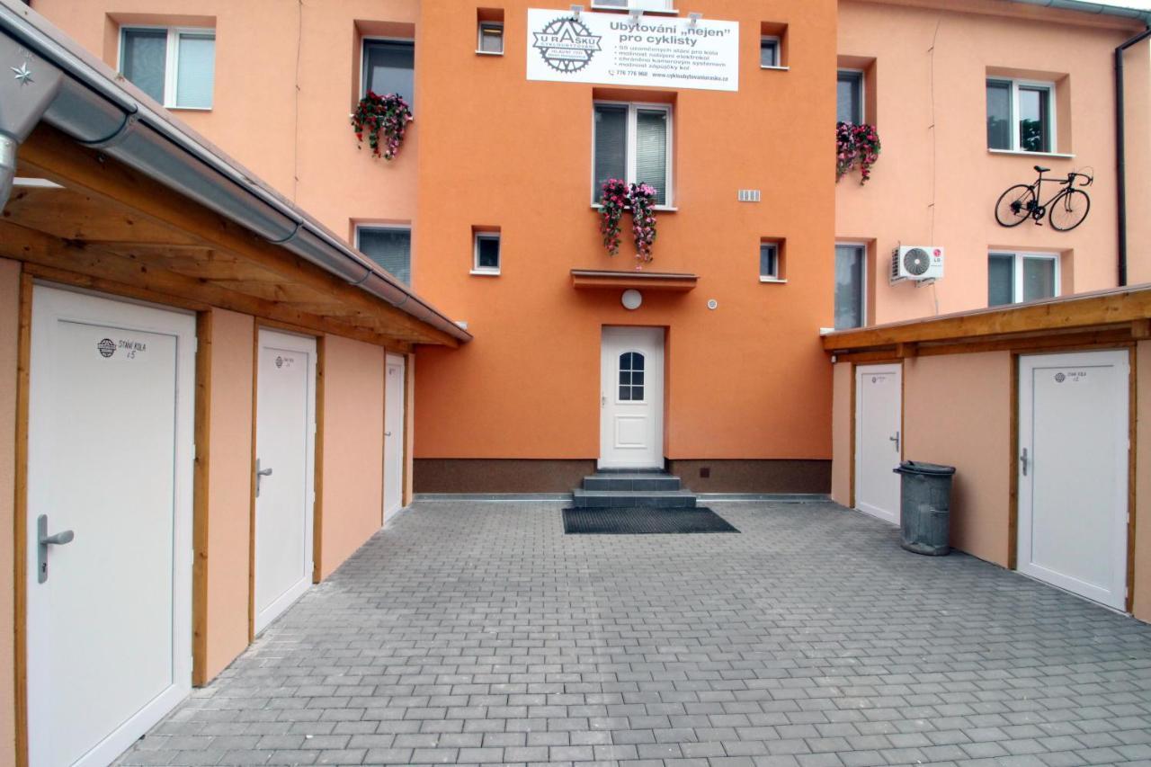 Penzion - Cykloubytovani U Rasku Dolní Dunajovice المظهر الخارجي الصورة